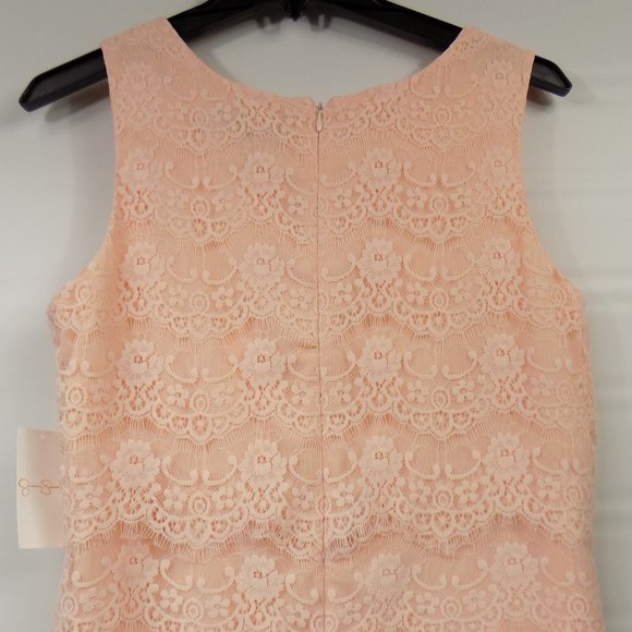 Jessica Simpson Sleeveless Dress Size 4 NWT - Picture 6 of 12